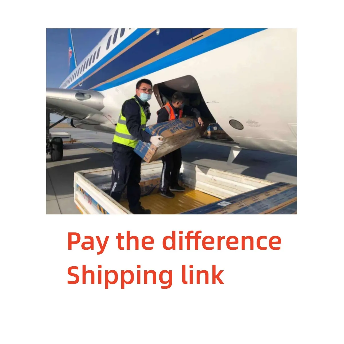 Bayar selisihnya Tautan pengiriman