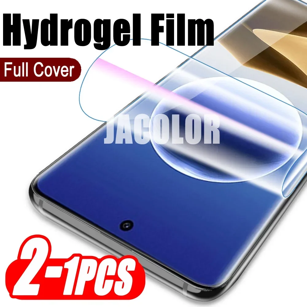 1-2PCS Hydrogel Film For OPPO Find X7 Ultra X6 X5 X3 X2 Pro Oppa X 7 6 7Ultra 6Pro 5 5Pro 3Pro Front Protective Screen Protector