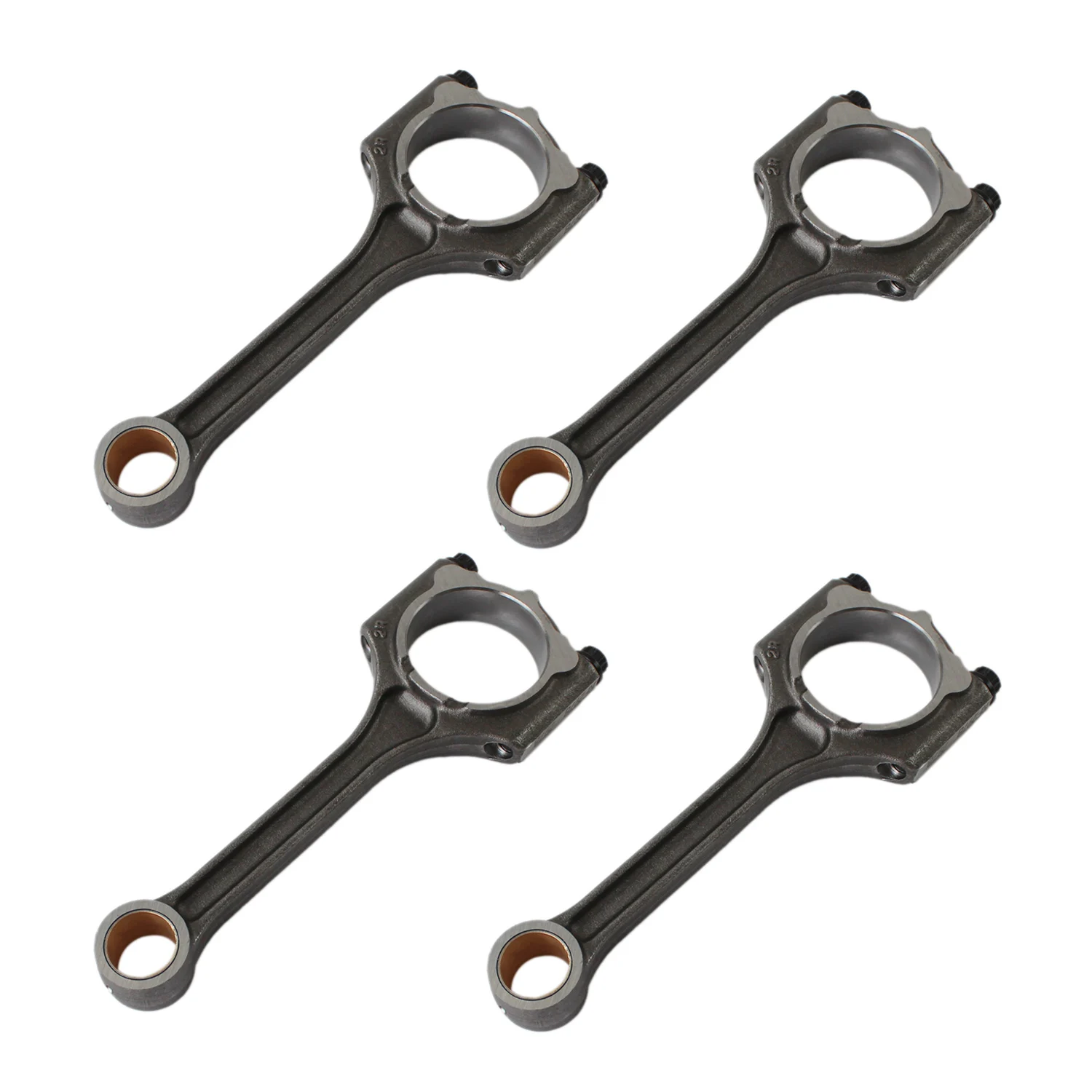 4pcs Engine Connecting Rod 23510-2E001 Fits for 2013-2018 Hyundai 2012-2019 Kia 2.0L Auto Parts
