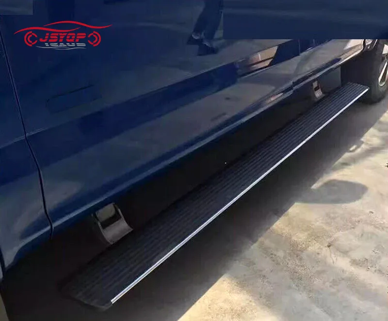 لوحة تشغيل السيارة بدواسة كهربائية لـ 2017-2023 نيسان نافارا NP300 خطوة جانبية #4