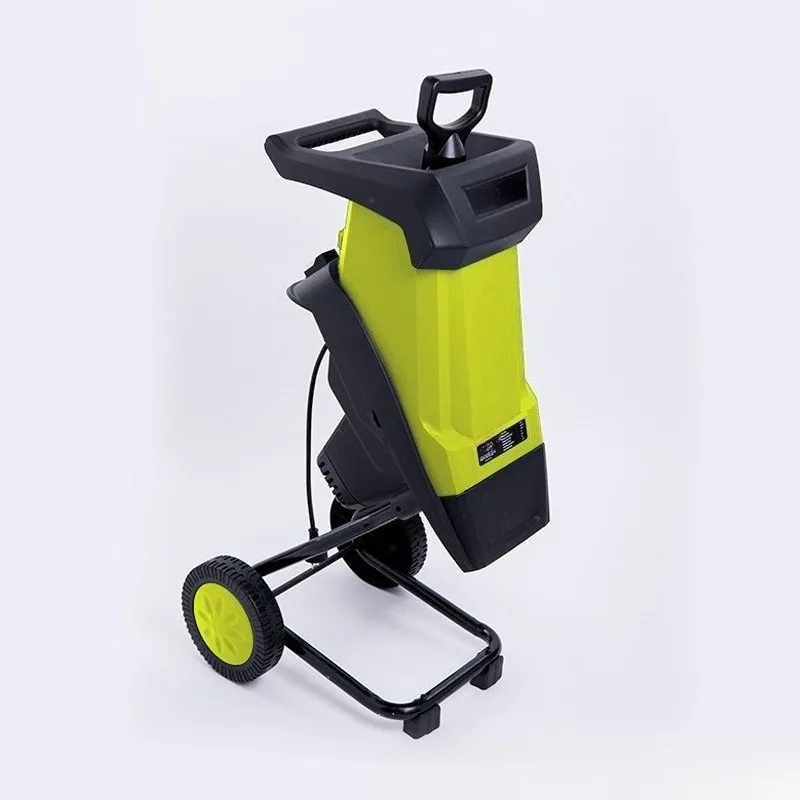 

Мощный электрический измельчитель веток, мини-измельчитель для сада и огорода, для обрезки деревьев в саду