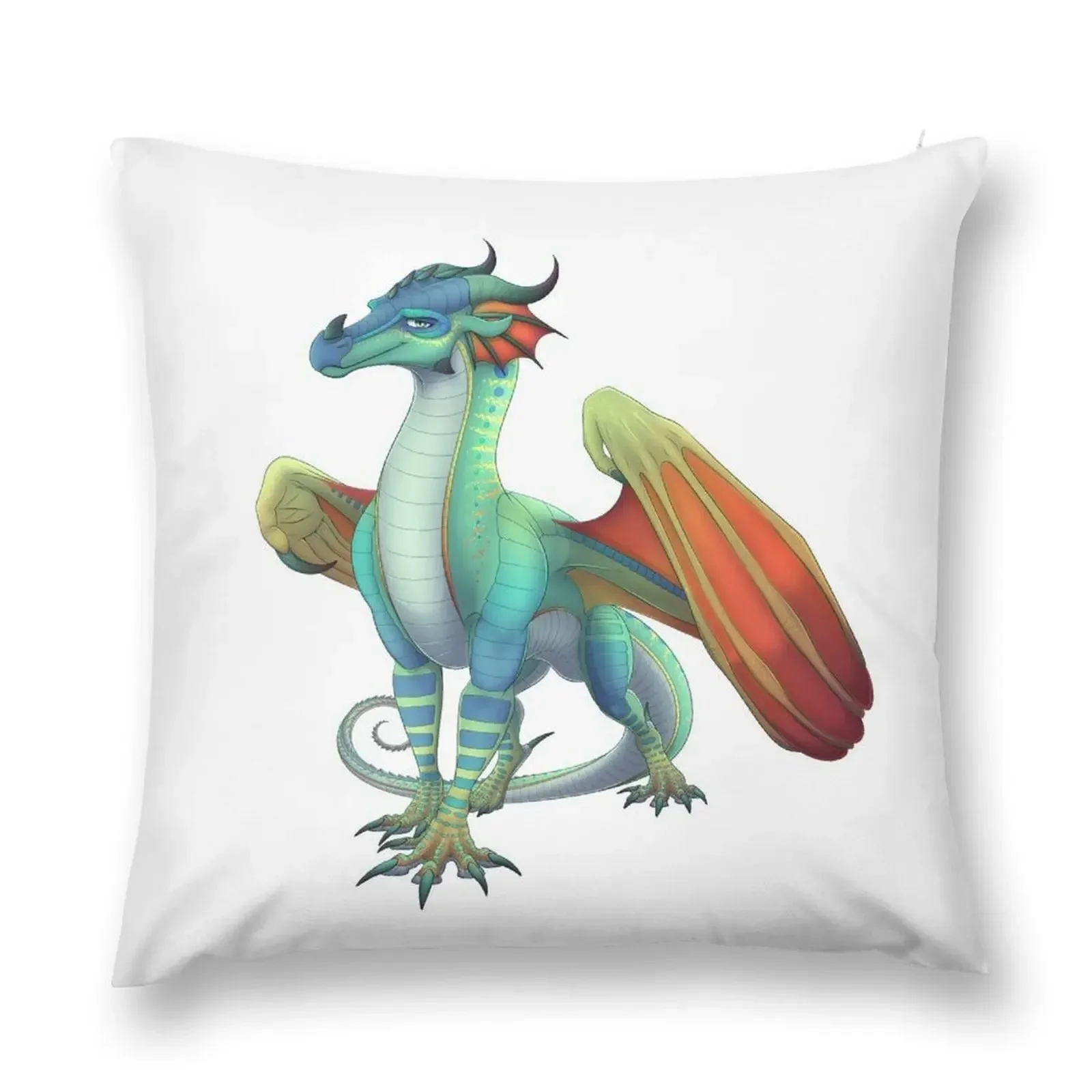 Glory the RainWing Throw Pillow Room decorating items Custom Cushion Photo luxury sofa pillows pillow