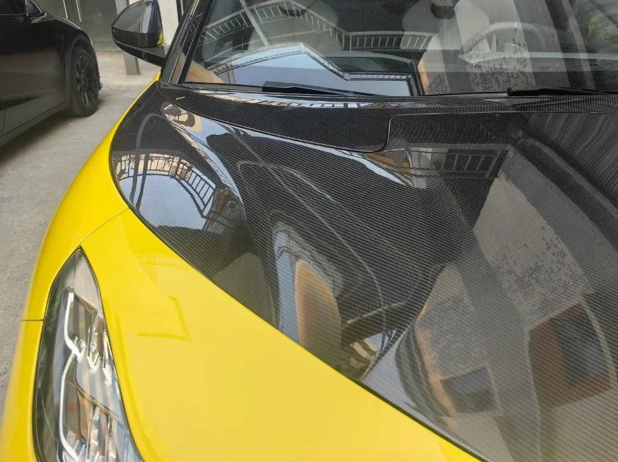 High Quality Upgrade OEM Style Engine Hood Cover Bonnet With Dry Carbon Fiber Material Hood for Lotus NYO Eletre Body Kit