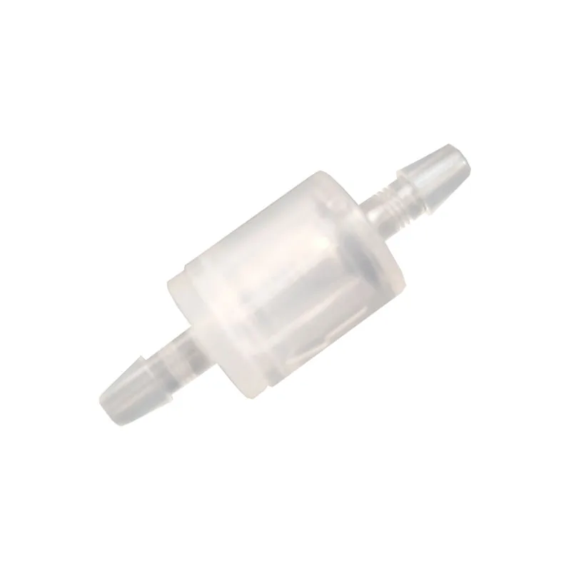 1/8 "пружинный обратный клапан, невозвратный клапан, соединитель PP с пружиной 3,2 мм, HL-PSV0216 XinOzone