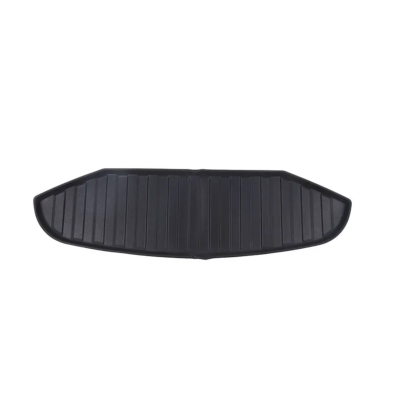 For Tesla Cybertruck 2024+TPE black car styling car front trunk mat sticker car interior protection accessories 1Pcs
