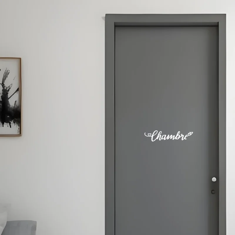 1 шт. многоцветная наклейка «Чембр», уникальный автоаксессуар для персонализации автомобиля