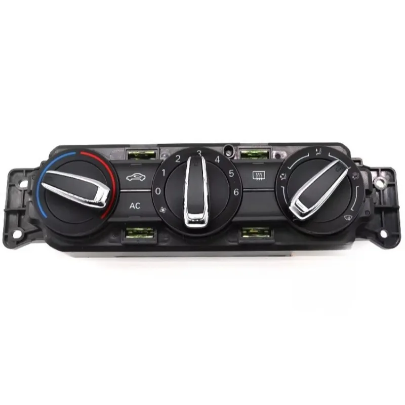 For Roewe RX3 for MG MG3 ZS Auto Manual Heating Cooling Air Conditioning Control Panel Black 1PC New