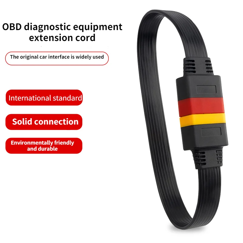 

Car tester OBD2 extension cord X431/906s extension cord conversion plug male to female extension cord 60cm