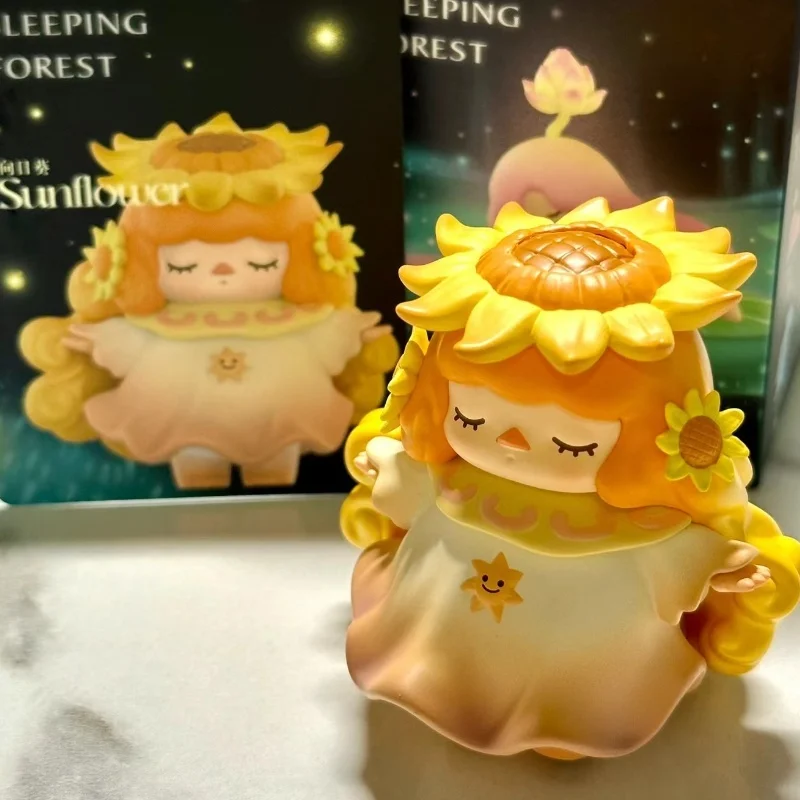 Pucky Sleeping Forest Series Toys Mistery Caixa Action Figure Surpresa Cute Model Toys Doll Girls Birthday Gift