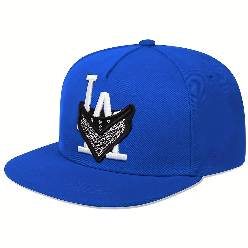 Unisex Los Angeles Stickerei Hip-Hop-Hüte Frühling Herbst Outdoor Verstellbare Freizeit-Baseballkappen Trucker-Caps Sonnenschutzhut – Detail 7