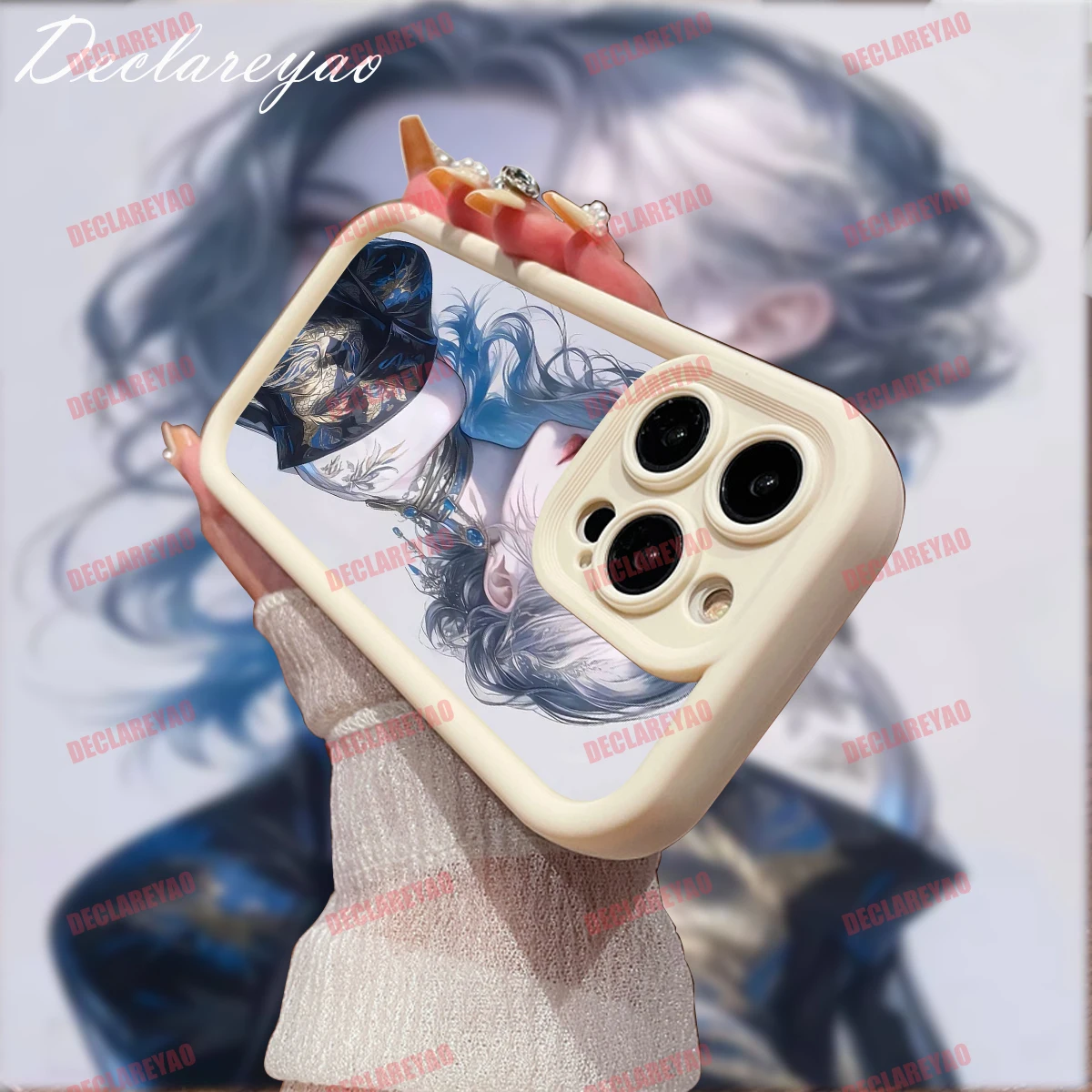 DECLAREYAO Soft Light Slim Matte TPU Covers For Samsung Galaxy F15 Plus A07 20 A10 A26 A02 A06 A56 A72 201 Case Cover Shockproof
