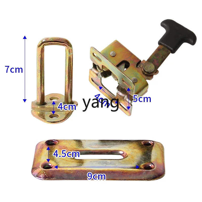 LH loader positioning lock engineering vehicle accessories door lock durable 4