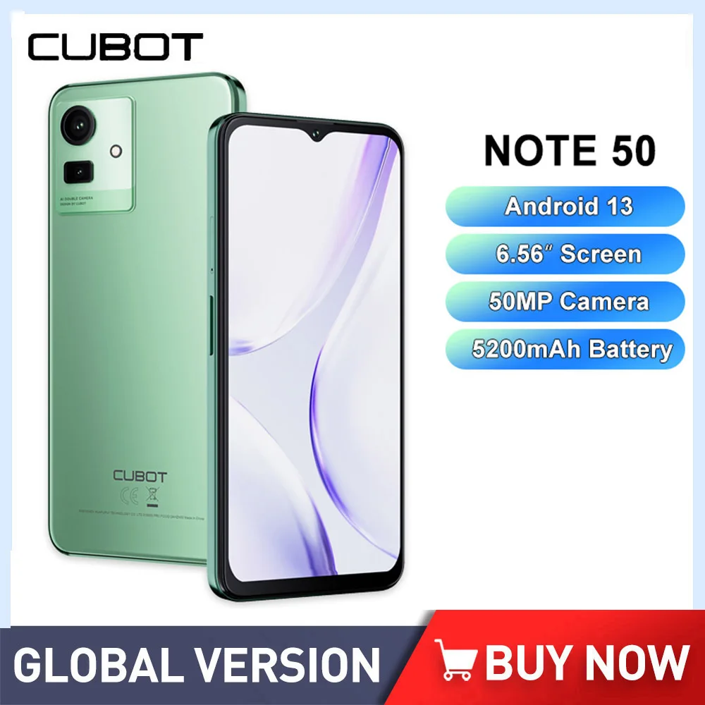 Cubot Note 8 Купить