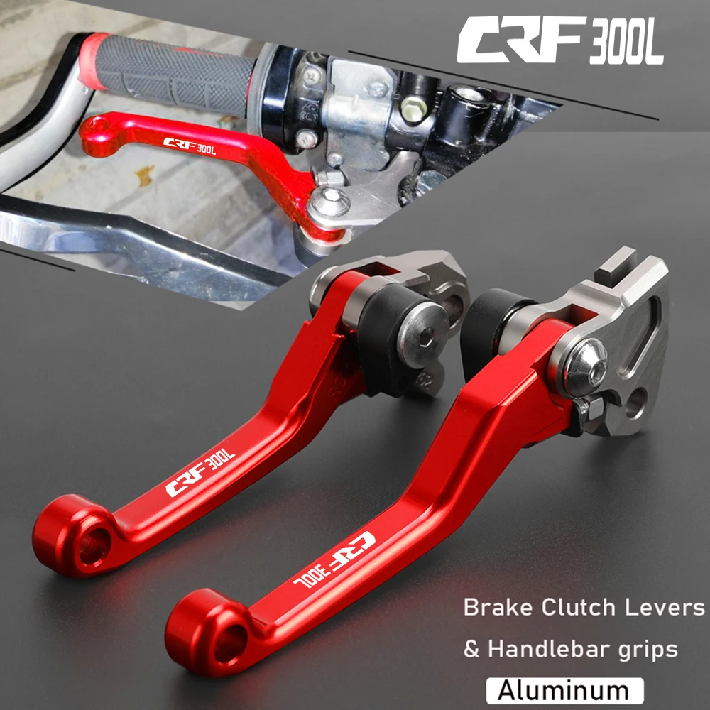 

Мотоцикл для honda CRF300L CRF 300L CRF300 L Rally 2021 2022, поворотные тормозные рычаги сцепления, велосипед для грязи, рычаг, ручка Motorcoss