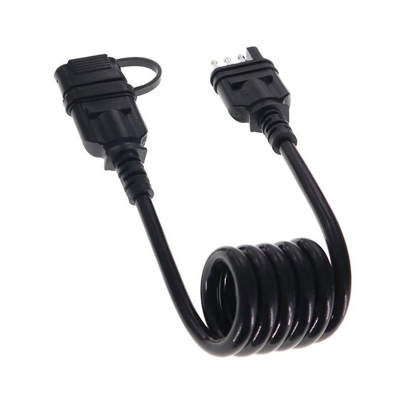 Auto Harnas Trailer Connector 4-Core Amerikaanse Lente Verlengsnoer Lengte 3 Ft Rv Achterlicht Signaal Licht Connection Cord