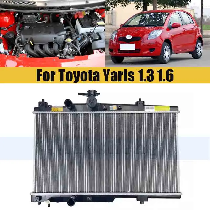 

Репеллентный автомобильный конденсатор для Toyota Yaris 1,3