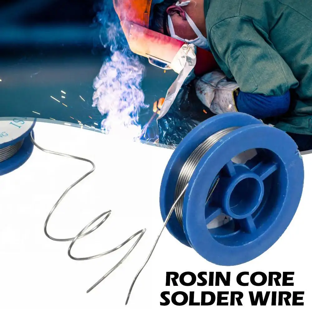 63/37 Rosin Core Tin Solder Wire Soldering Welding Flux Welding Wire Reel Diameter 1 Mm For Electronic Components Circuit B R3c0