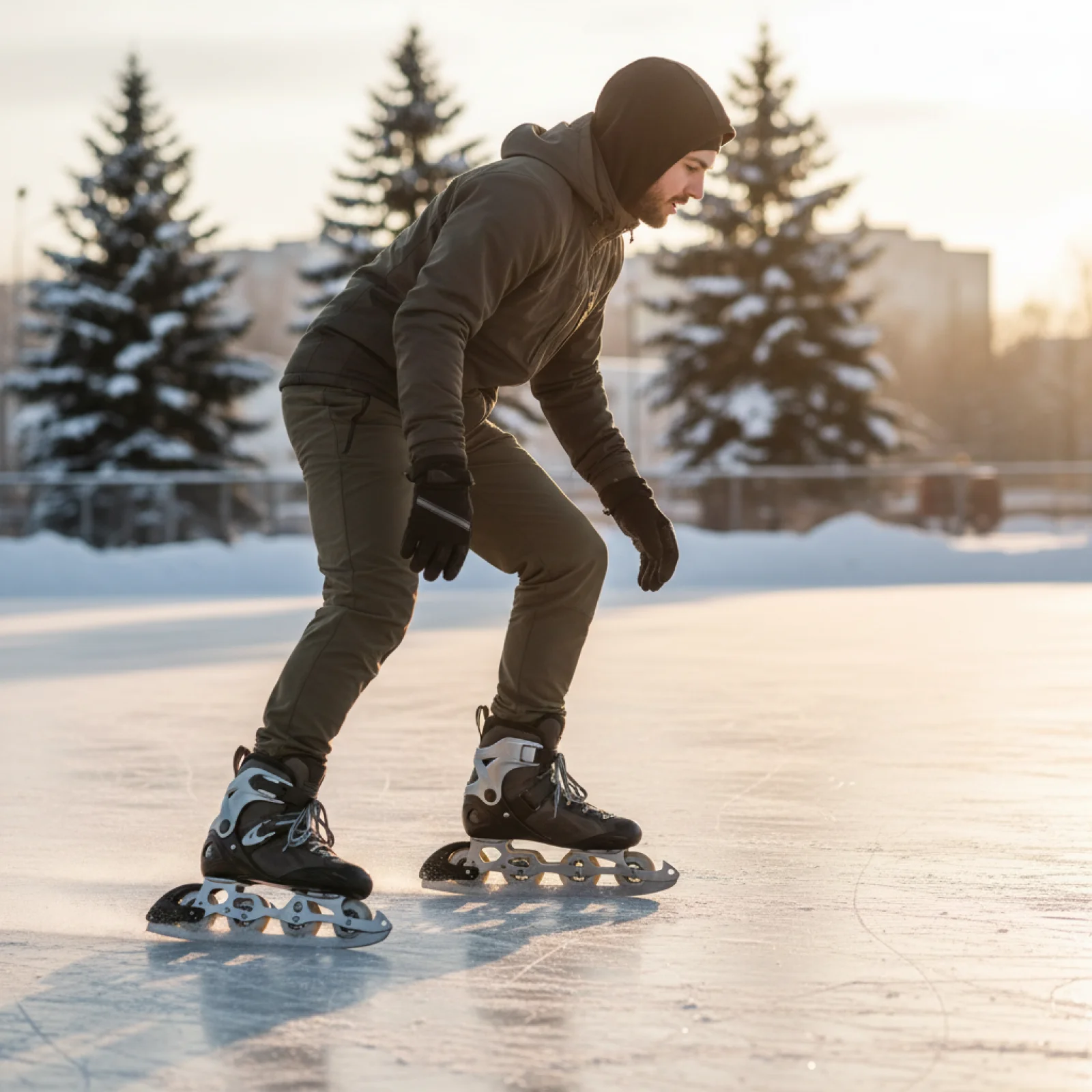 

2 шт. лезвий для коньков из нержавеющей стали с 16 заглушками для кромок, прочные, высокопроизводительные, совместимые сменные лезвия для зимних видов спорта