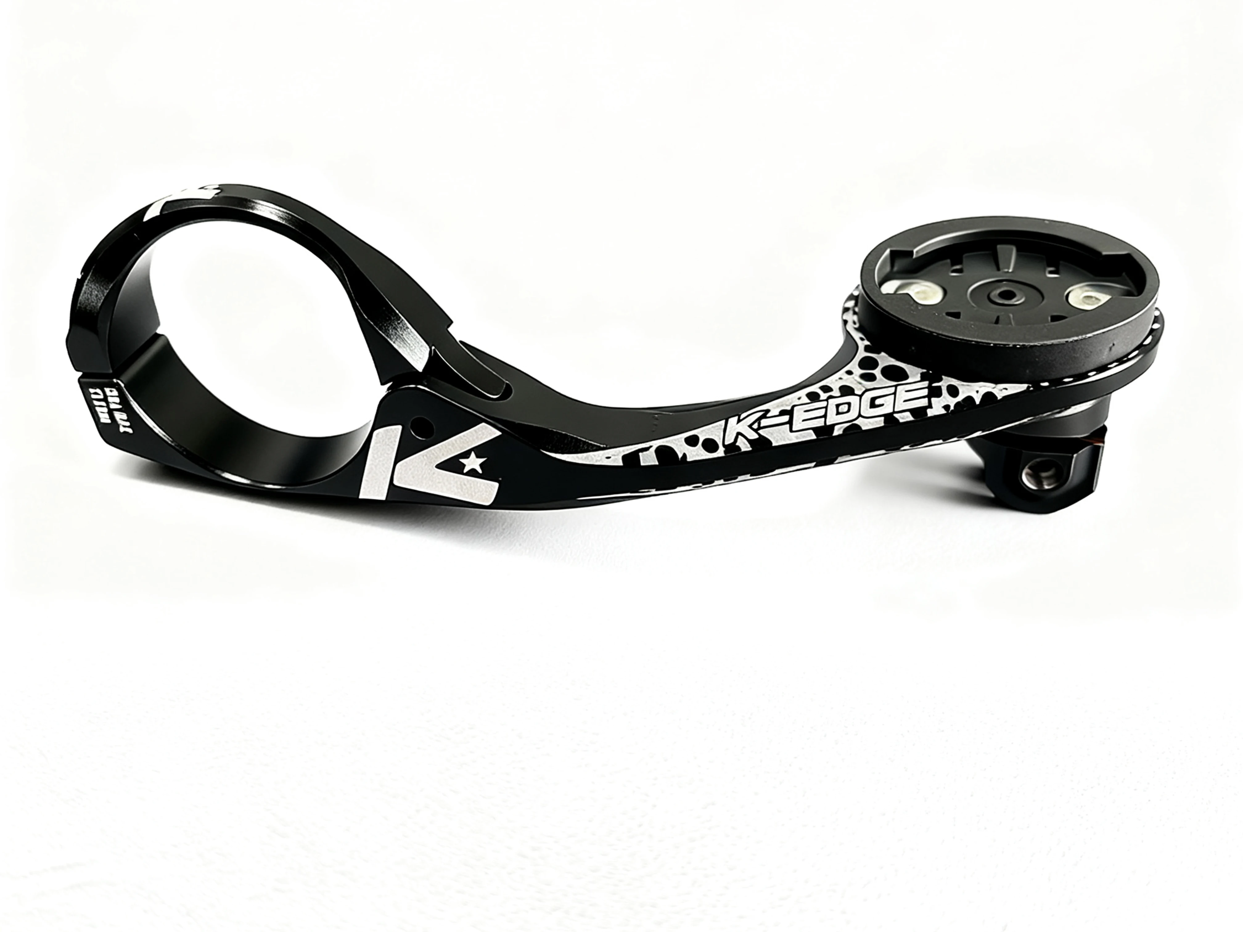 

K-edge is suitable for Garmin Wahoo aluminum alloy road bike watch stand 31.8mm, XL long version equipped with Gopro base