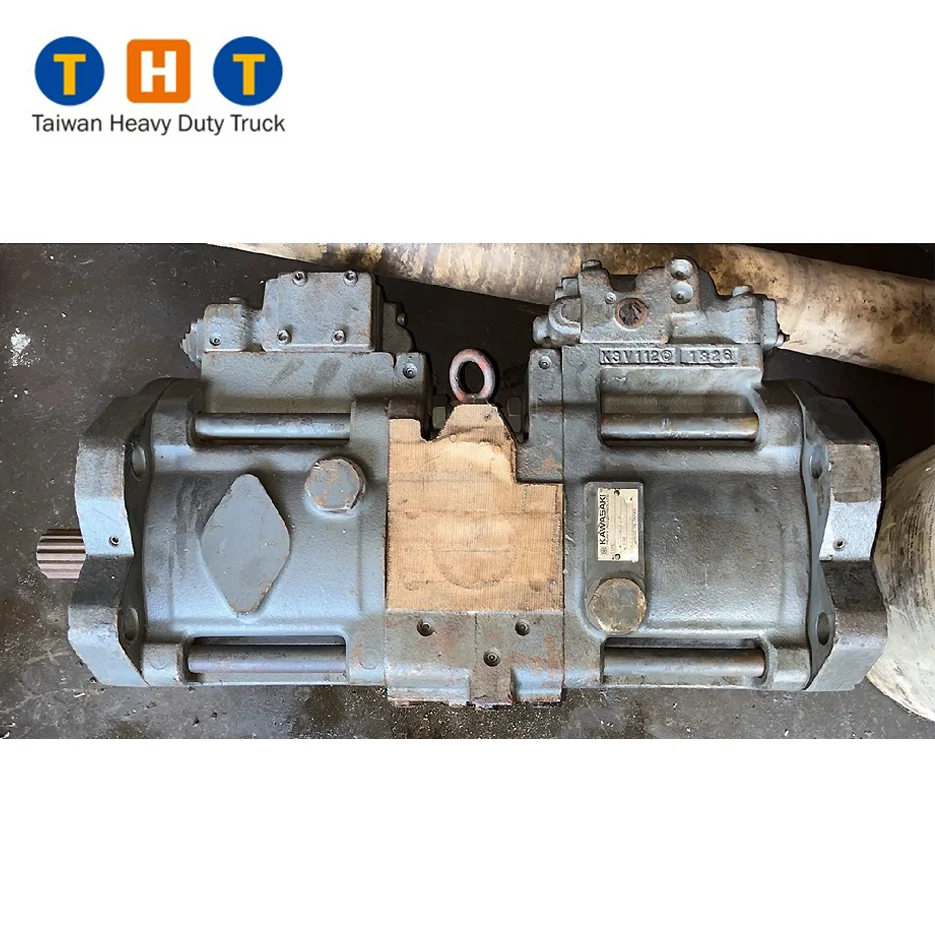 Hydraulic Pump K3V112 K3V112DT Excavator Parts For Kawasaki For KATO 20T