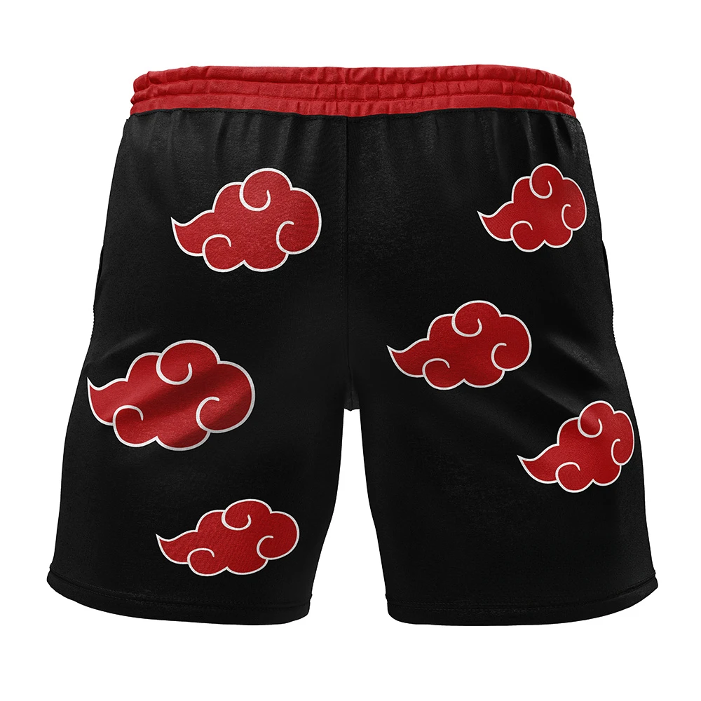 Red Cloud Akatsuki Gym Shorts