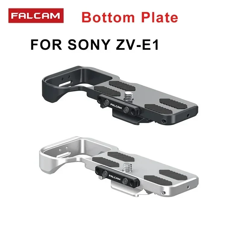 falcam-f22-f38-f50-クイックリリースボトムプレート-sony-zv-e1用
