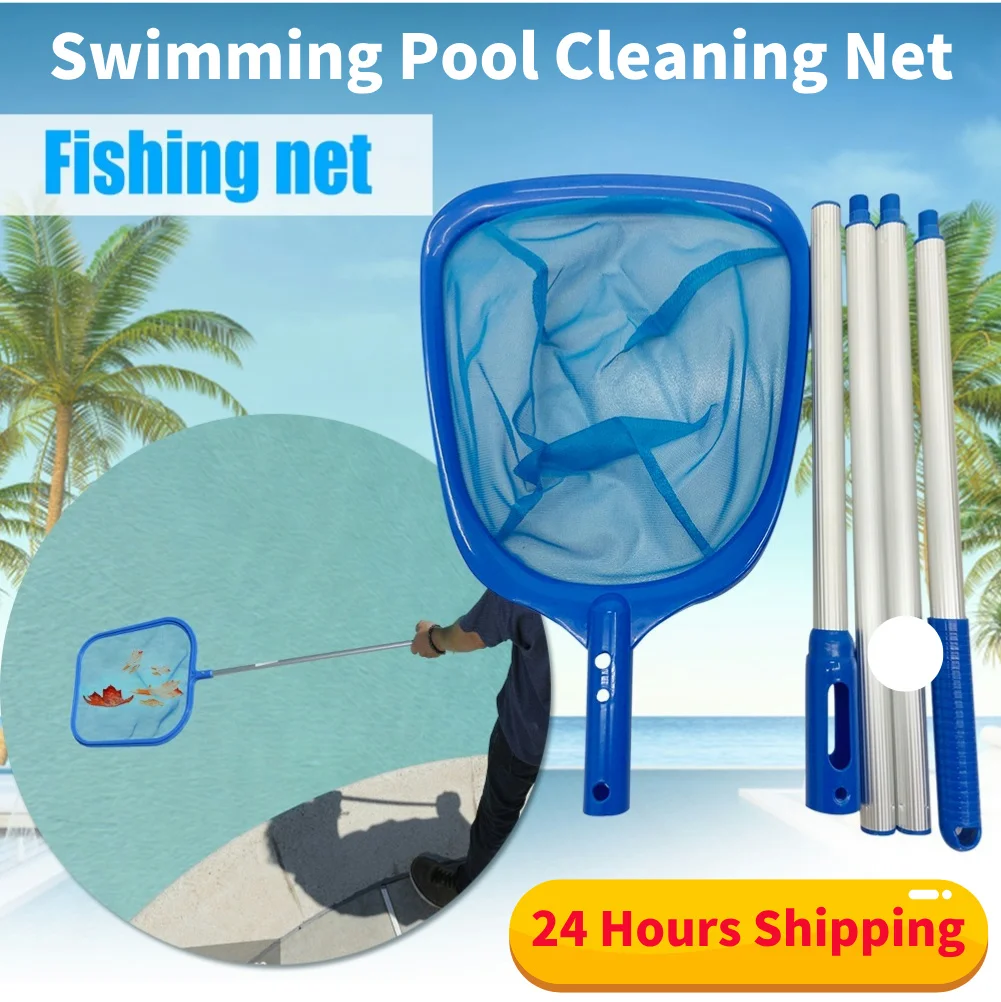 Pool versorgung profession elle schwere große Schwimmbad Blatt Skimmer Netz Weithals Schaufel Design für schnellere Reinigung und einfacher