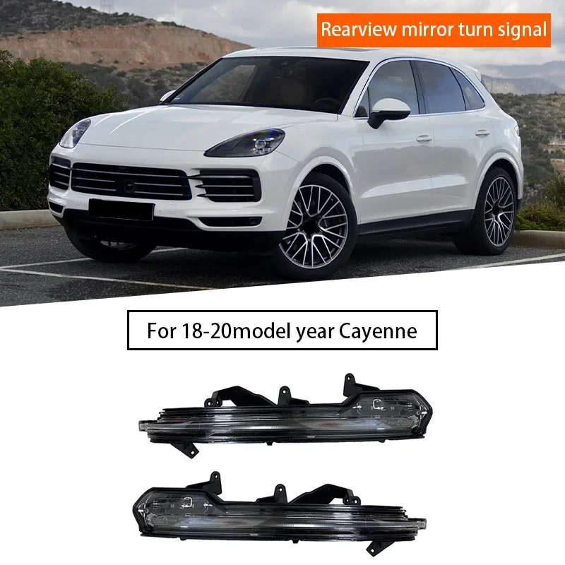 

Автомобильный указатель поворота зеркала заднего вида для Porsche Cayenne 9Y0 2018-2020 9Y 0949101 9 лет 0949102