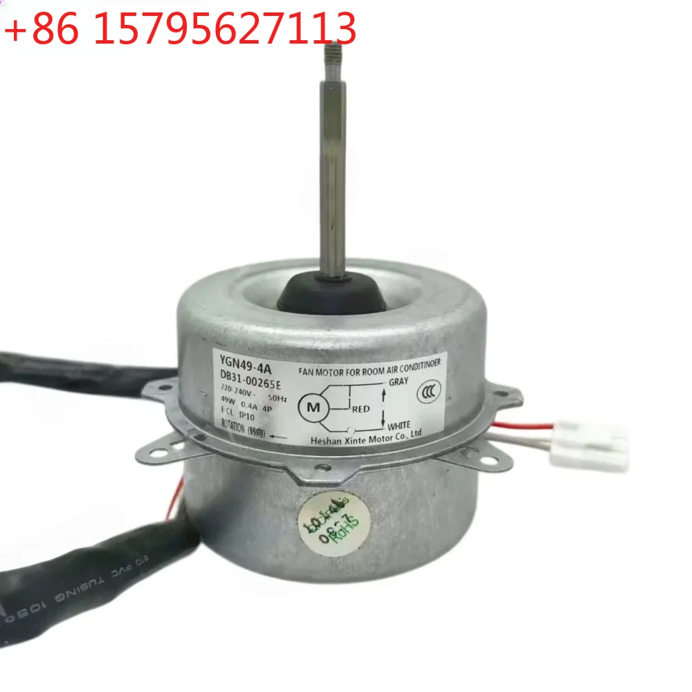 New For Samsung Air Conditioner Outdoor Unit AC Fan Motor YGN49-4A DB31-00265E 220-240V 49W Conditioning Spare Parts