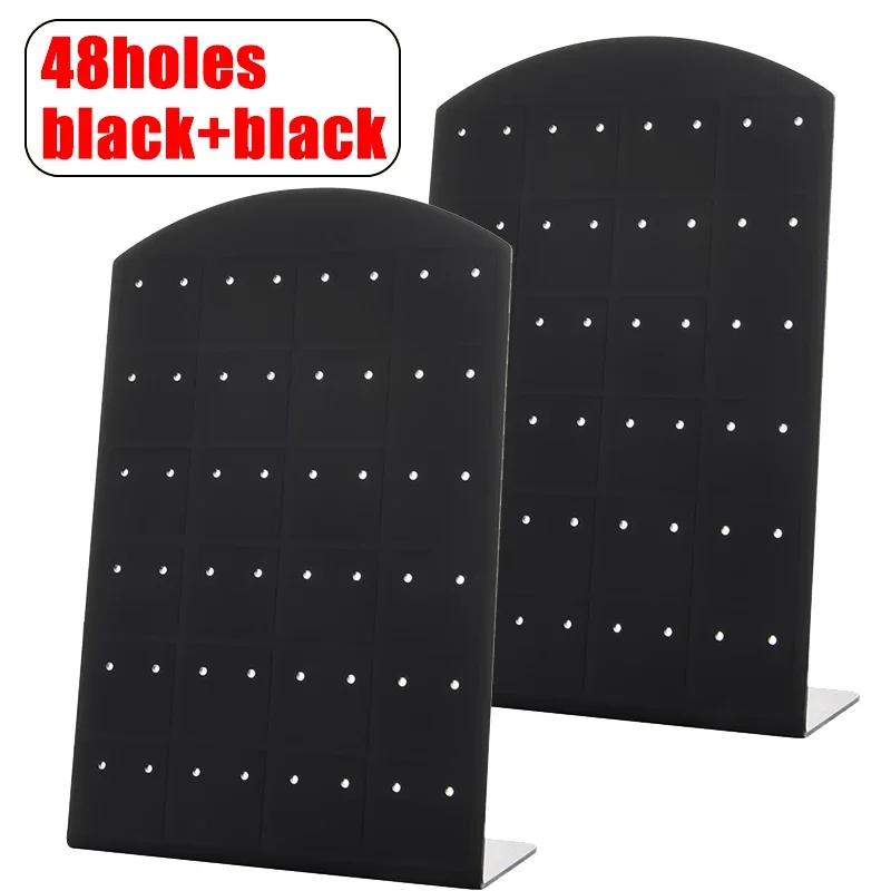 2pcs Earring Showcase Organizer Stand, Portable Display Holders