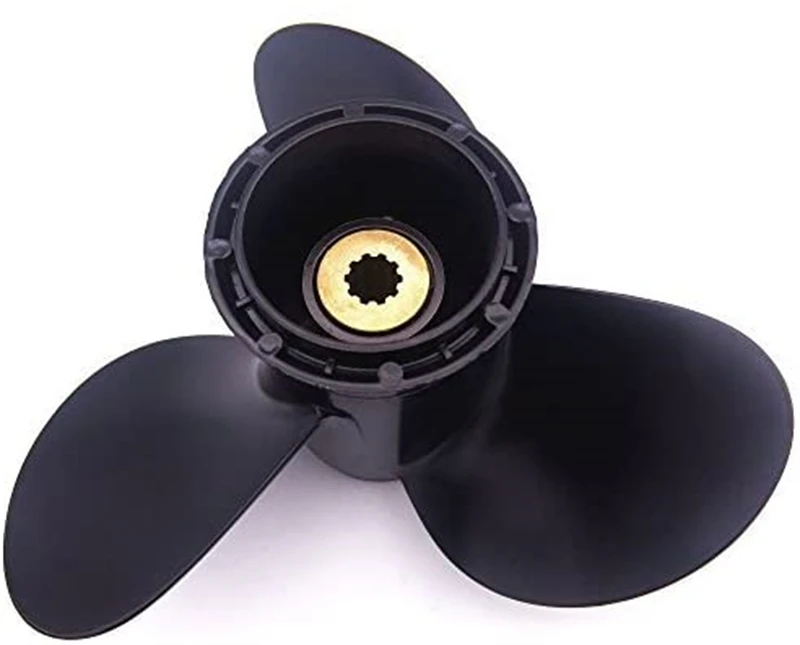 9 1/4 X 9 Outboard Propeller Fit For Suzuki Motor Engine 8-20HP 58100-90L50-019