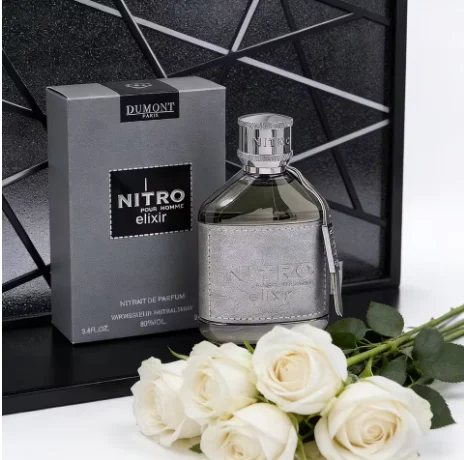 

Nitro Elixir Pour Homme Extrait De Parfum for Men Long Lasting Luxury Fragrance Nitro Perfume for Men 100ML Cologne