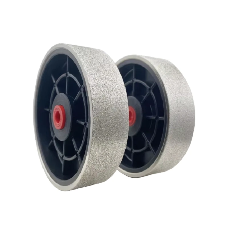 

200x38x25.4mm Diamond Grinding Wheel | Jewelry Polishing & Lapidary Tool | Parallel Wheel for Gemstone/Metal