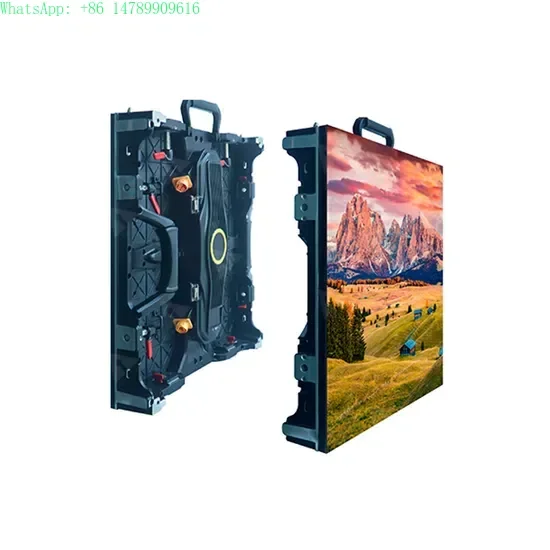 Su Geçirmez İç ve Dış Mekan LED Video Duvarı, Kilise Sahnesi P3.91 Konser Kiralık LED Ekran