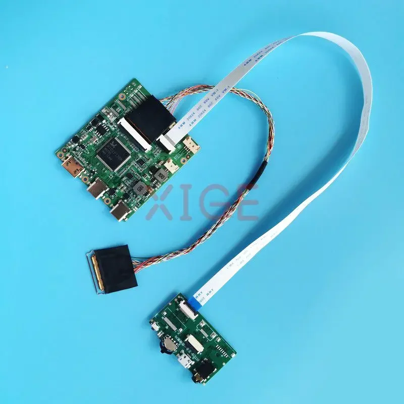 

For LP156WF1(TL)-TLA1/TLB1/TLC1/TLF3 Controller Driver Board Kit Micro USB Laptop Display 1920*1080 LVDS 40 Pin Mini-HDMI TYPE-C