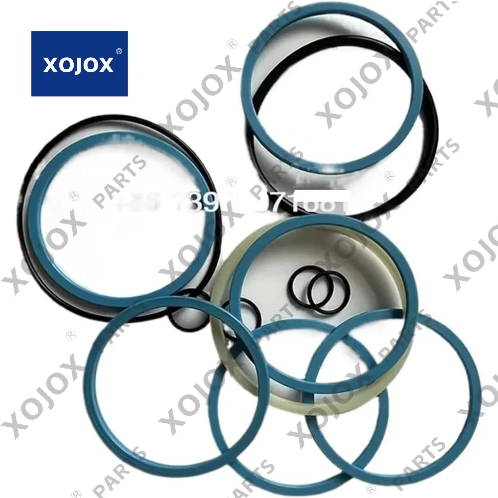 

XOJOX Excavator Parts For EX200-2 EX200-3 Center Joint Center Seal Kit 9101521(Size:China Made), Natural