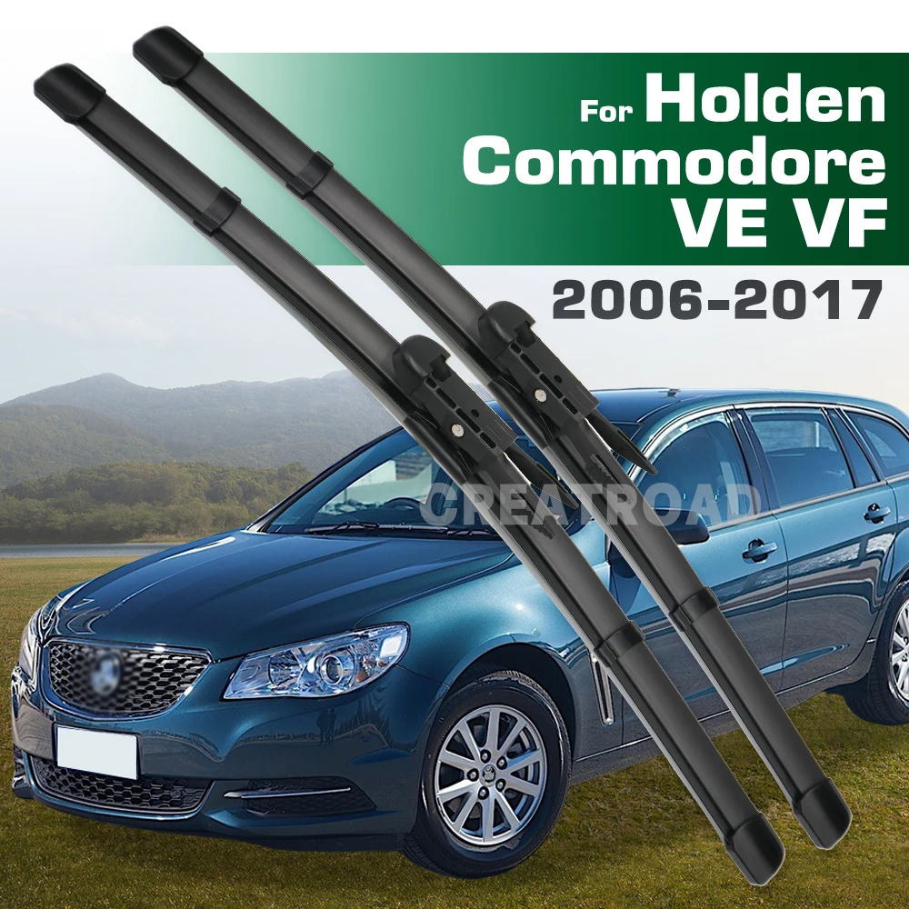 Greatroad Window Brush For Holden Commodore VE VF 2006-2017 Wiper Front Wiper Blades Windshield Windscreen 2010 26"+15" 2008