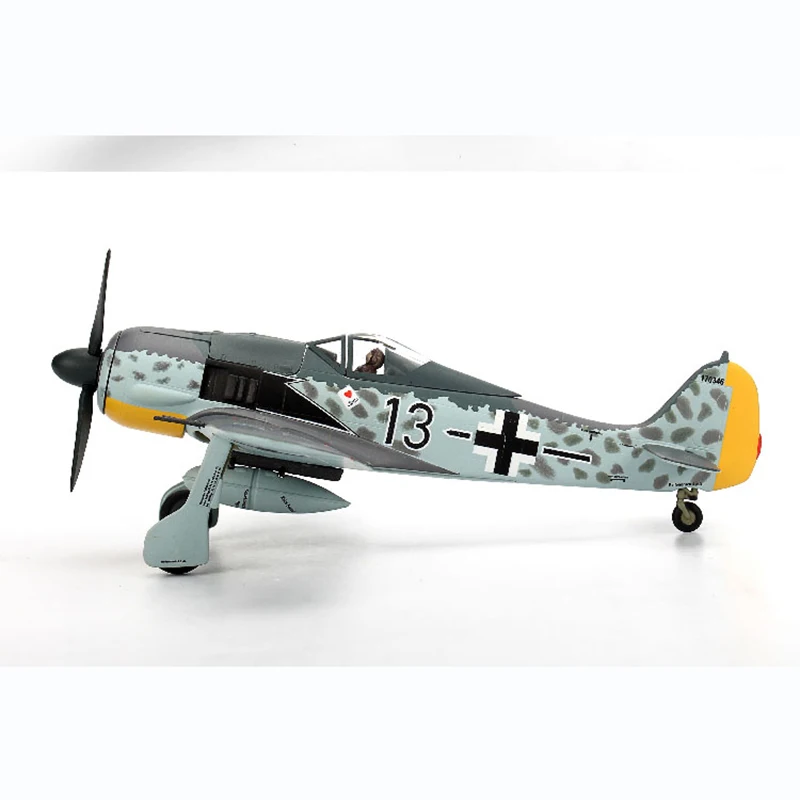 

Die cast WWII German Air Force FW 190A-8 Bomber Militarized Combat 1:72 Ratio Alloy and Plastic Simulation Gift