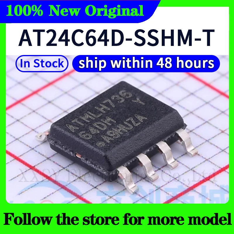 

AT24C64D-SSHM-T В наличии
