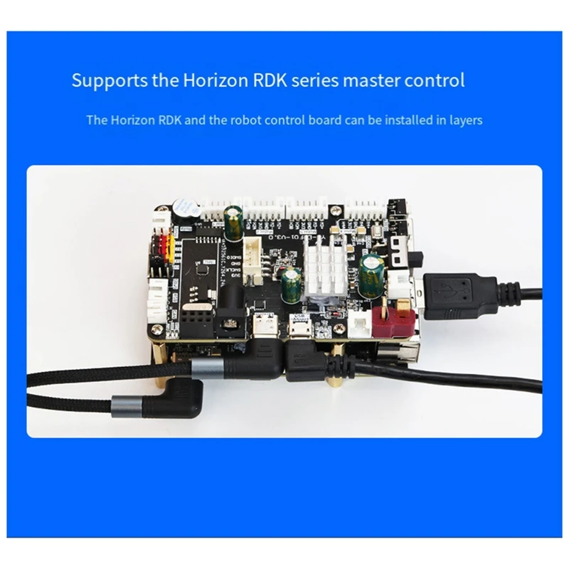 

Ros Ros2 Robot Control Board with Stm32f103rct6 Imu for Robotics B-ABFB