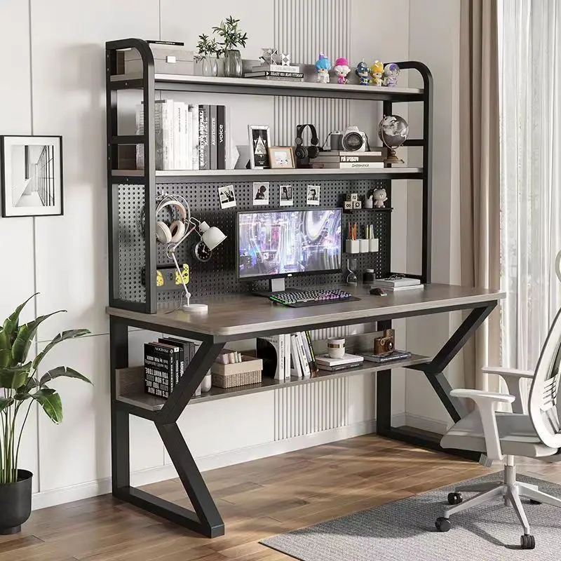 scrivania-con-libreria-integrata-tavolo-da-studio-con-pannello-forato-semplice-scrivania-da-camera-da-letto-tavolo-da-e-sport-scrivania-per-studenti-scrivania-da-casa-in-legno-massello-per-computer