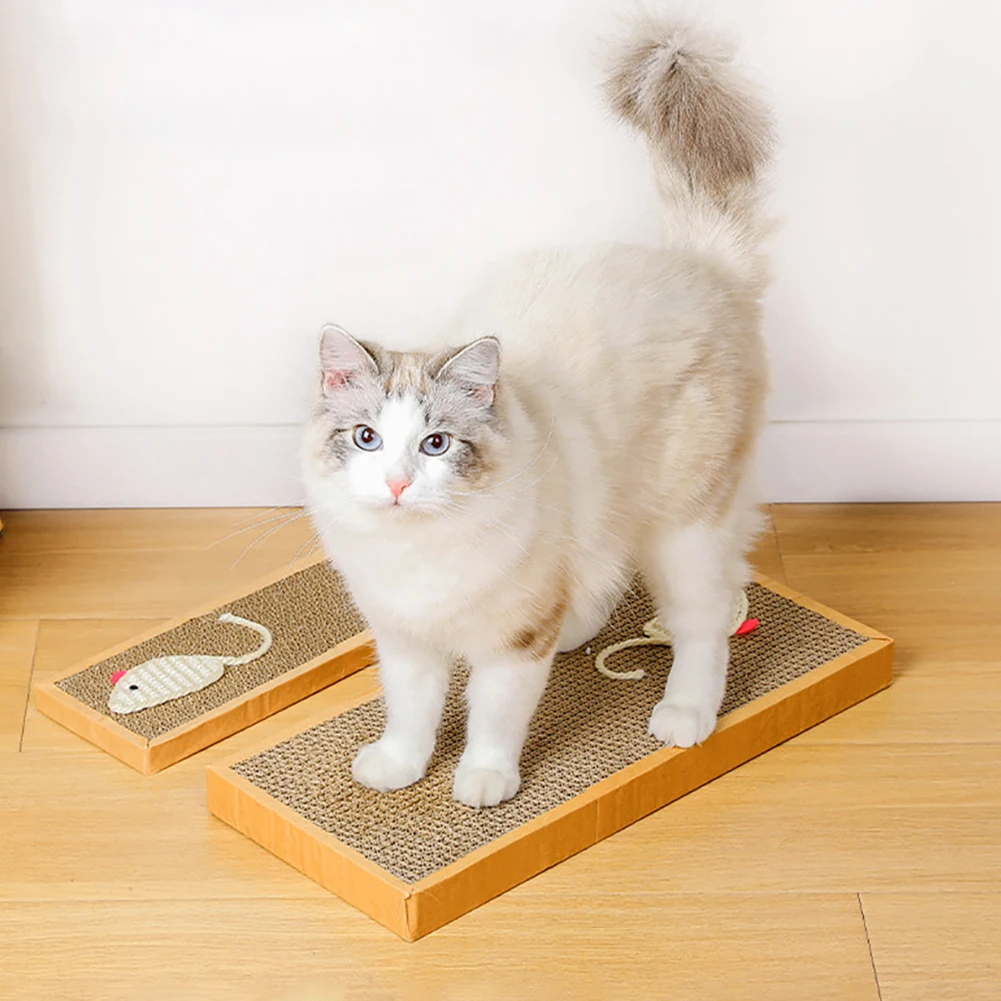 Cat Scratching Mat37*12cm Board Scraper Claw Paw Toys For Cat Scratcher Equipment Kitten Product Abreaction Furniture Protector