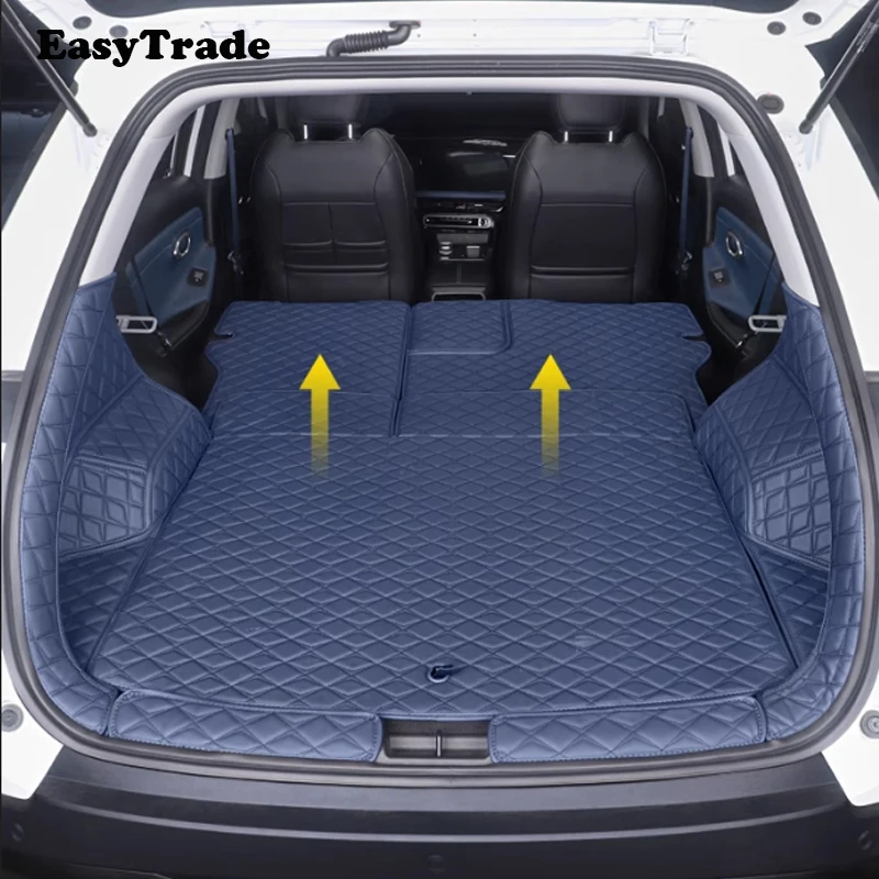 For Trumpchi GAC GS3 EMZOOM 2024 Interior Accessories Car Trunk Mats Cargo Liner Tailbox Anti-dirty Protection Cover Pad