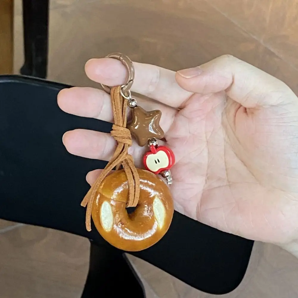 Accessory Creative Keychains Cute Design Unique Shape Braided Rope Pendant Bag Hanging Decoration Travel Luggage