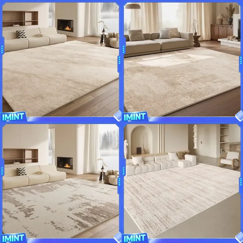 Minimalism Bedroom Decor Marble Carpet Light Carpets for Living Room Fluffy Soft Plush Floor Mat Home Thick Washable