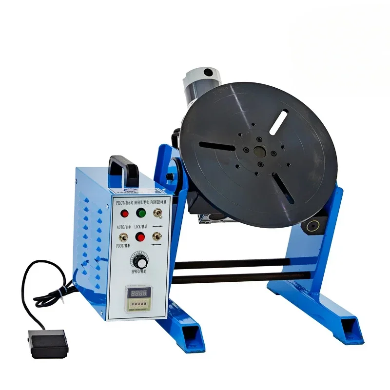 200Kg positioner circular seam automatic welding rotary table