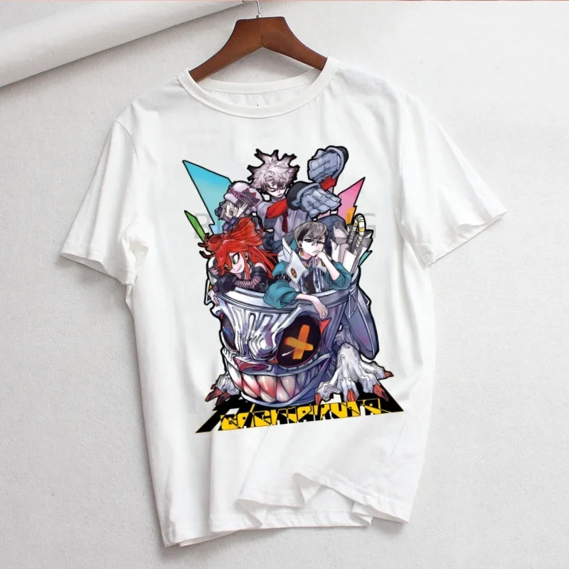 

gachiakuta Woman Print Harajuku Summer Tshirts Casual Round Neck Short Slee Top Tee Shirt,Drop Ship