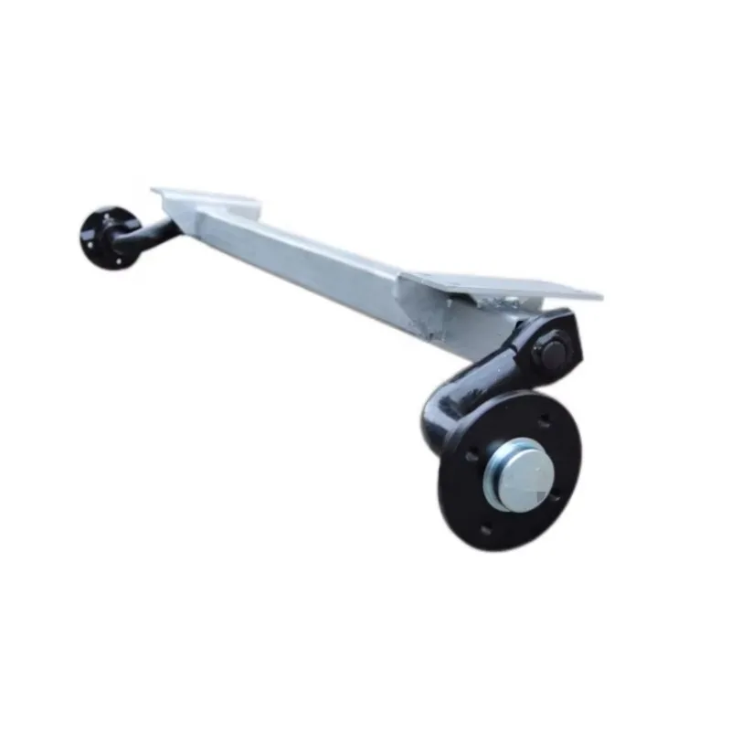 

Europe Style Conventional Torsion Axle 750 Kg Load Capacity For Trailer And Rv Use