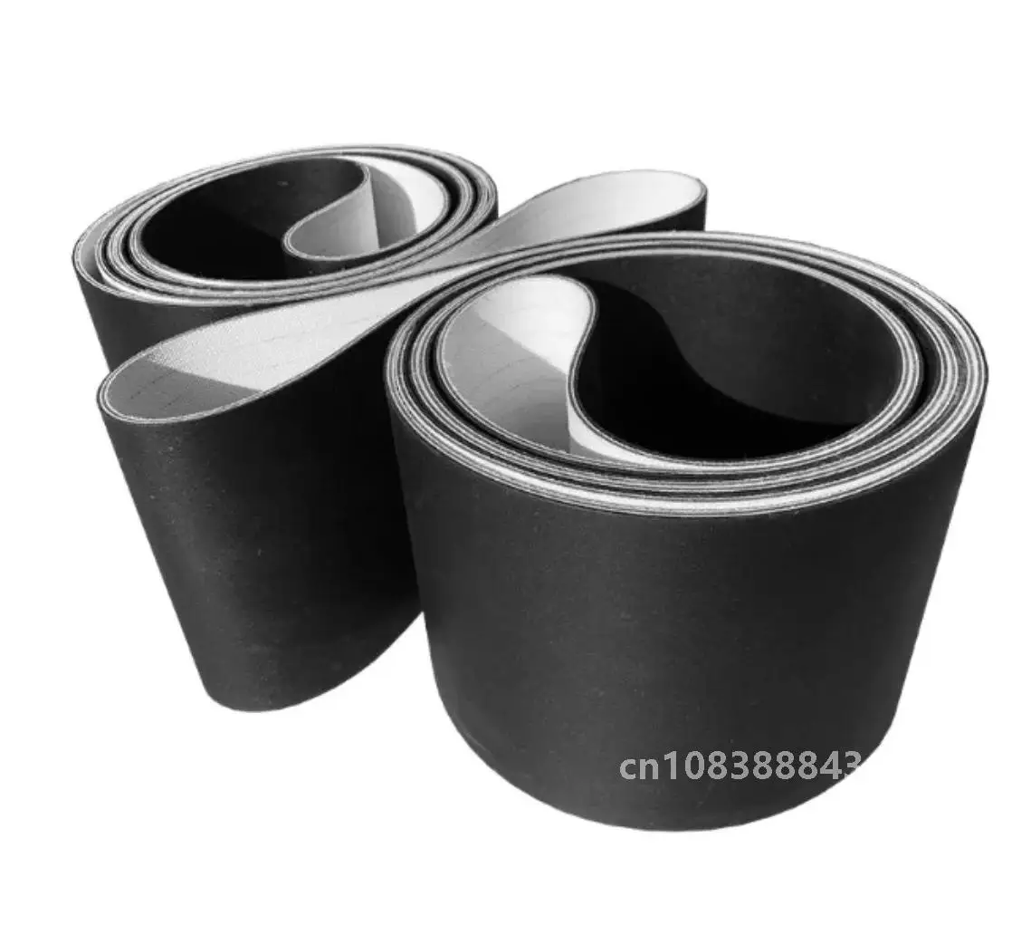 Perimeter:1000-1800mm Width:100mm Thickness:2mm Black PVC  Industrial Transmission Conveyor Belt(Can Customized Size)