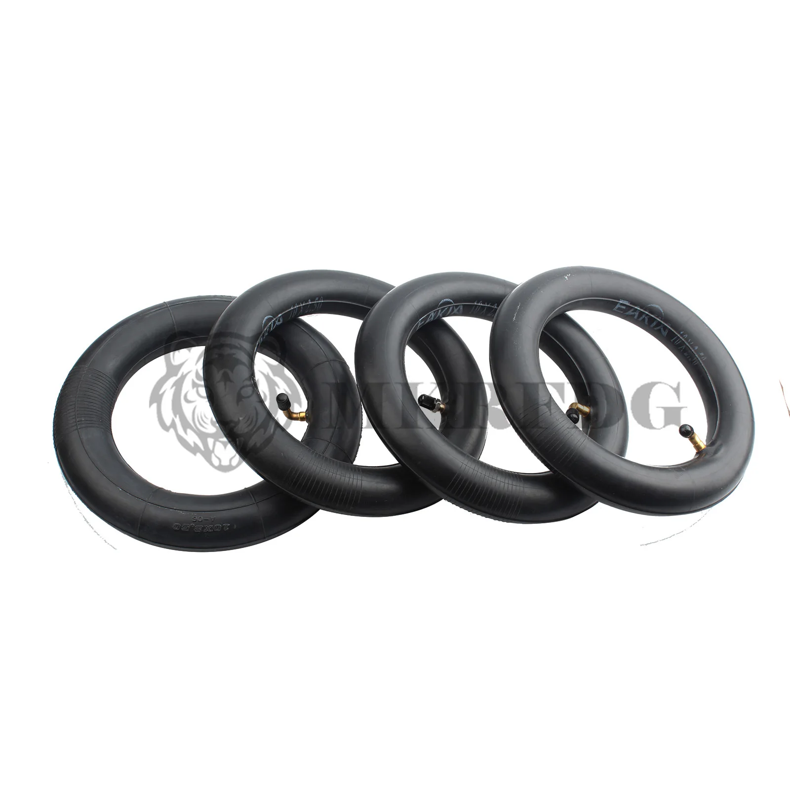 10x2.50 Inner Tube for 10x2 255x80 10x3.0 80/65-6 10 Inch Outer Tire for Electric Scooter Balance Bike Baby Stroller